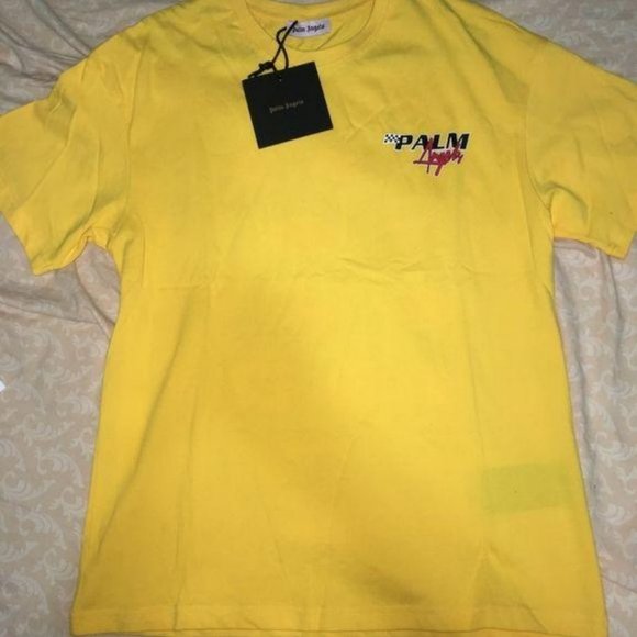 palm angels racing tee